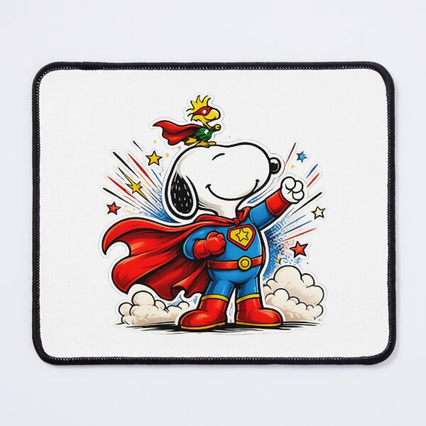 Item preview, Snoopy & Woodstock Hero Duo | Limited Edition designed and sold by -Radiant-.