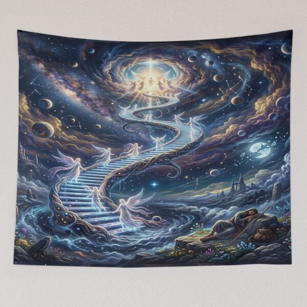Item preview, Surreal Vision: Angels Descending Jacob's Ladder designed and sold by Solomon-Ent-144.