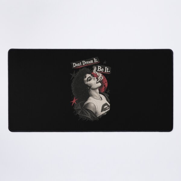 Item preview, RIP Tim Curry 1946-2026, Tim Curry and Dolly Parton, Frank N Furter Rocky Horror Picture Show, RIP Tim Curry Memorial, 1946 2026 Tim Curry Tribute designed and sold by ScribbleWonder.