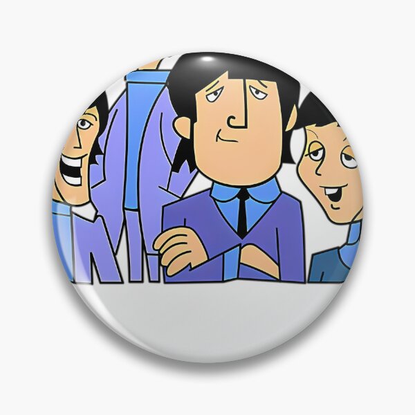 Item preview, The Beattles - Cartoon designed and sold by PrismePalette.