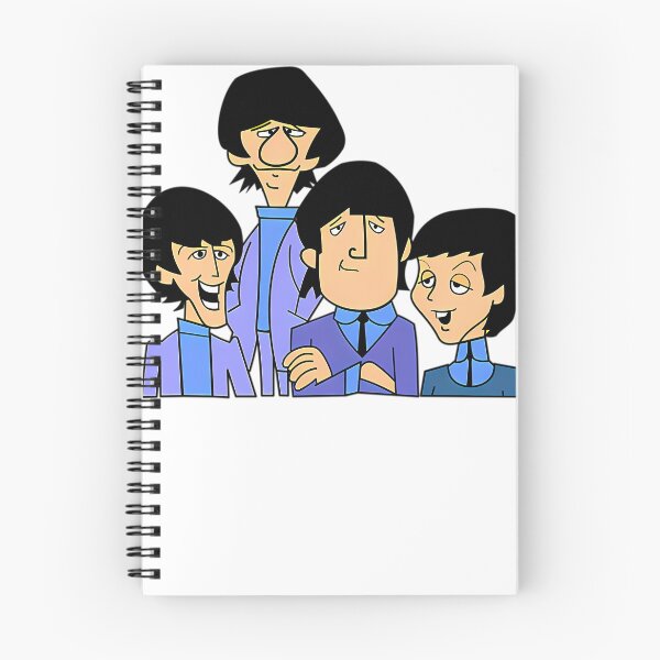 Item preview, The Beattles - Cartoon designed and sold by PrismePalette.