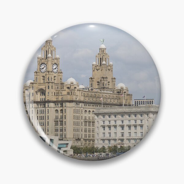 Item preview, Liverpool waterfront from the river designed and sold by alan tunnicliffe.