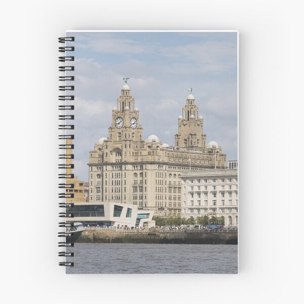 Item preview, Liverpool waterfront from the river designed and sold by alan tunnicliffe.