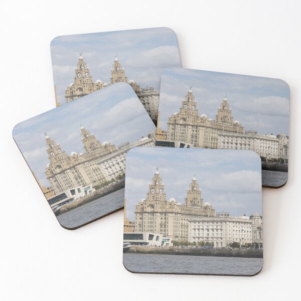 Item preview, Liverpool waterfront from the river designed and sold by alan tunnicliffe.