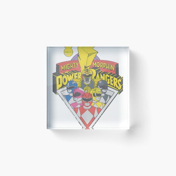 Artikelvorschau, Power Rangers entworfen und verkauft von fisterriisbe.