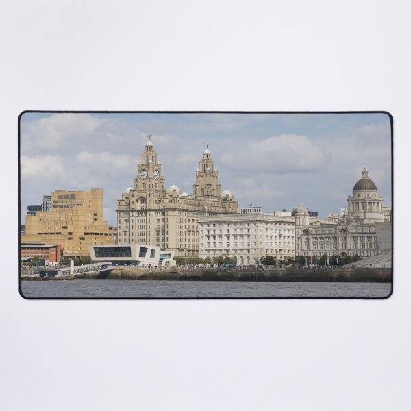 Item preview, Liverpool waterfront from the river designed and sold by alan tunnicliffe.