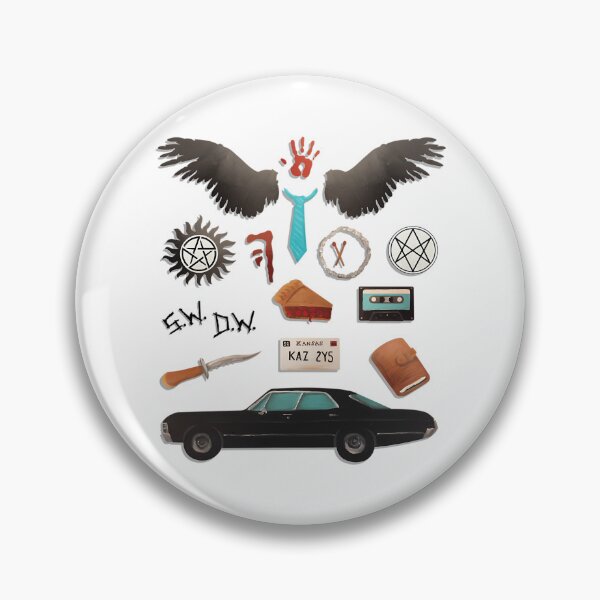 Item preview, Supernatural Symbols designed and sold by parso-nelinx.