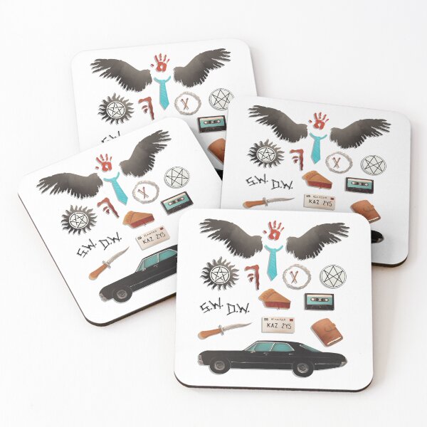 Item preview, Supernatural Symbols designed and sold by parso-nelinx.