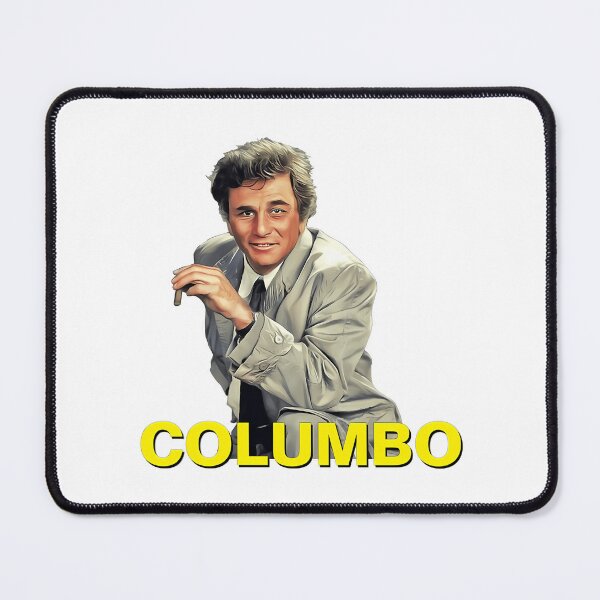 Item preview, Just One More Thing Columbo Vintage Style Art T Shirt designed and sold by mathieu-helmic.