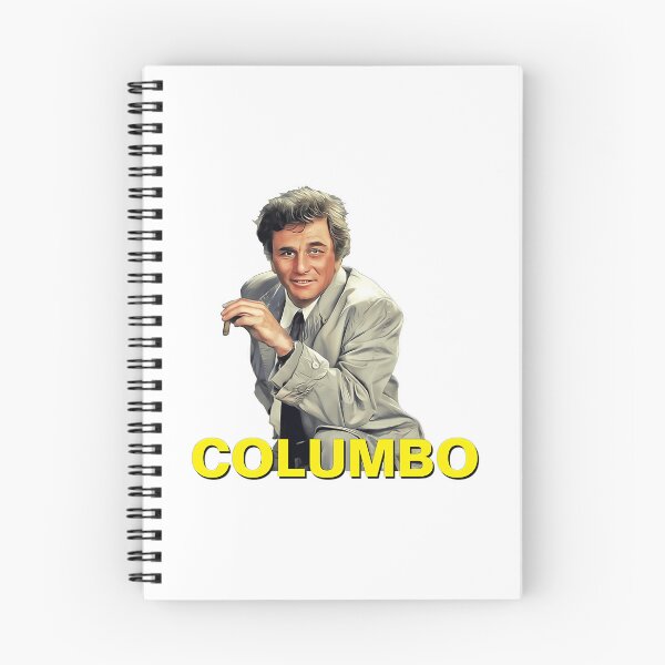 Item preview, Just One More Thing Columbo Vintage Style Art T Shirt designed and sold by mathieu-helmic.