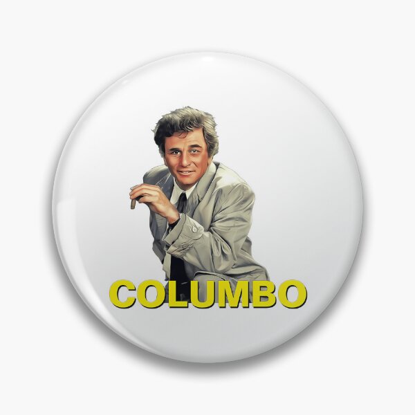 Item preview, Just One More Thing Columbo Vintage Style Art T Shirt designed and sold by mathieu-helmic.
