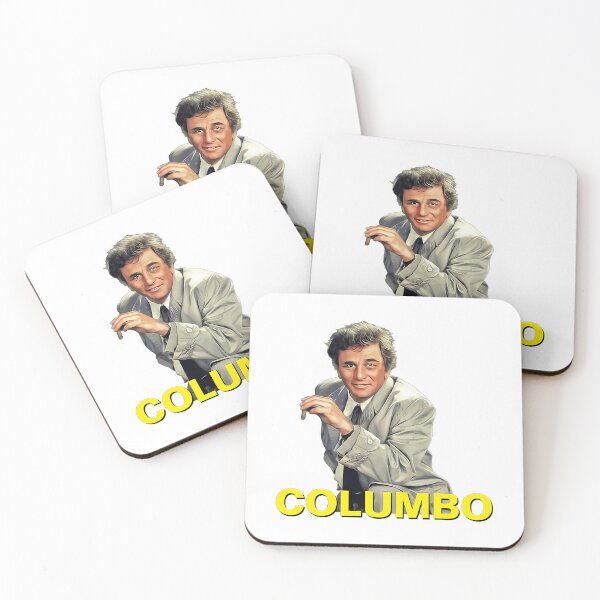 Item preview, Just One More Thing Columbo Vintage Style Art T Shirt designed and sold by mathieu-helmic.