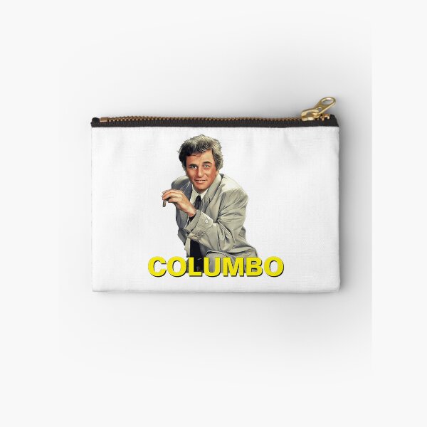 Item preview, Just One More Thing Columbo Vintage Style Art T Shirt designed and sold by mathieu-helmic.
