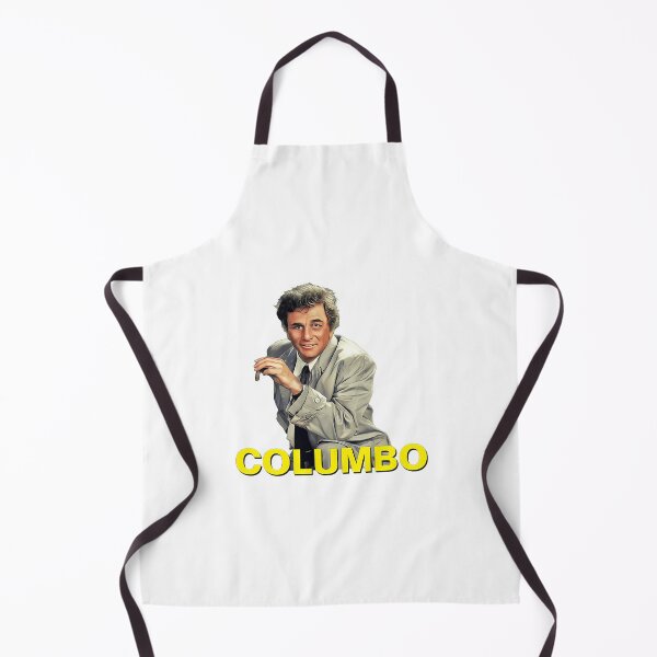 Item preview, Just One More Thing Columbo Vintage Style Art T Shirt designed and sold by mathieu-helmic.