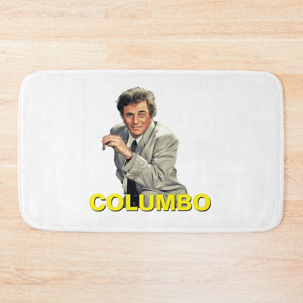 Item preview, Just One More Thing Columbo Vintage Style Art T Shirt designed and sold by mathieu-helmic.