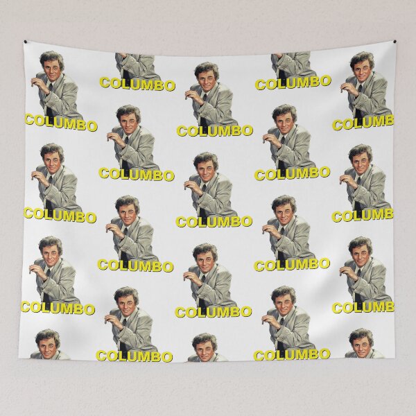 Item preview, Just One More Thing Columbo Vintage Style Art T Shirt designed and sold by mathieu-helmic.