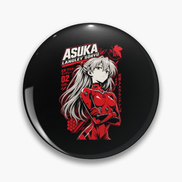 Artikelvorschau, Asuka Langley Soryu - 02 entworfen und verkauft von JohnaDickerson.