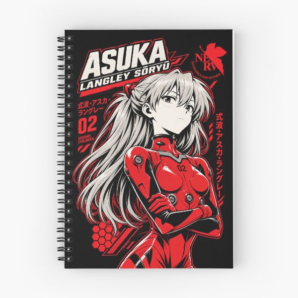 Item preview, Asuka Langley Soryu - 02 designed and sold by JohnaDickerson.