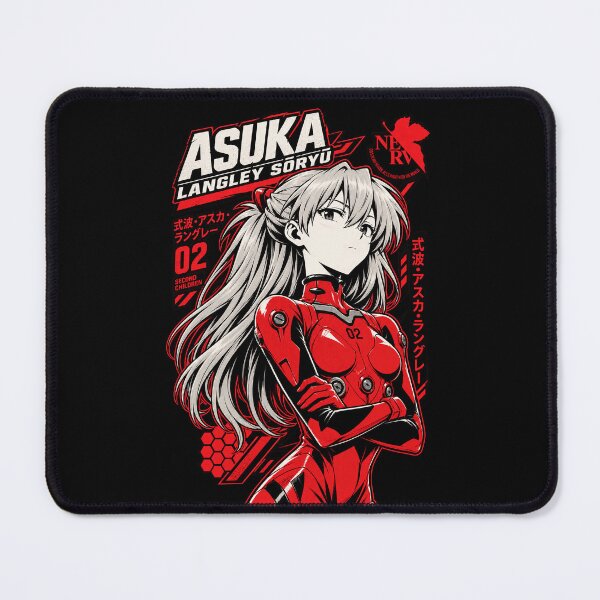 Item preview, Asuka Langley Soryu - 02 designed and sold by JohnaDickerson.