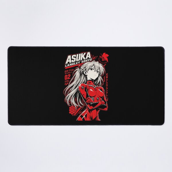 Item preview, Asuka Langley Soryu - 02 designed and sold by JohnaDickerson.