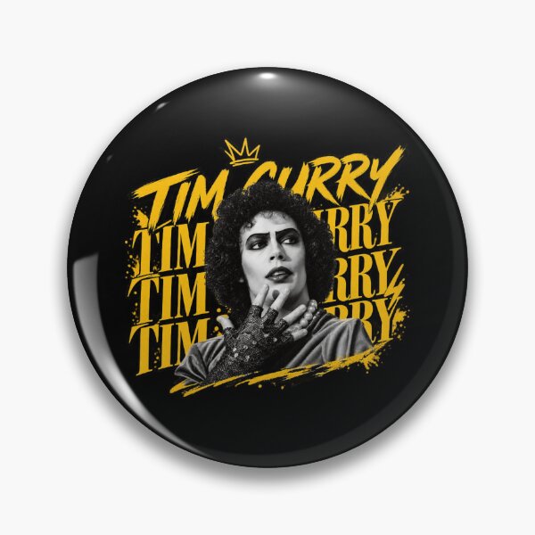 Item preview, RIP Tim Curry 1946-2026, Tim Curry and Dolly Parton, Frank N Furter Rocky Horror Picture Show, RIP Tim Curry Memorial, 1946 2026 Tim Curry Tribute designed and sold by ScribbleWonder.
