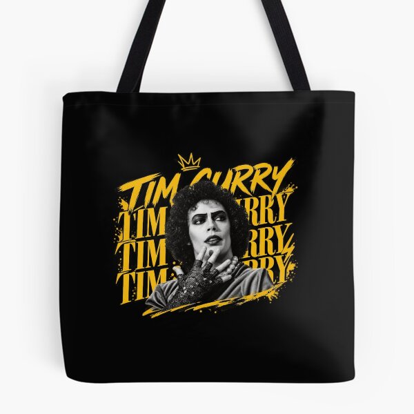 Item preview, RIP Tim Curry 1946-2026, Tim Curry and Dolly Parton, Frank N Furter Rocky Horror Picture Show, RIP Tim Curry Memorial, 1946 2026 Tim Curry Tribute designed and sold by ScribbleWonder.