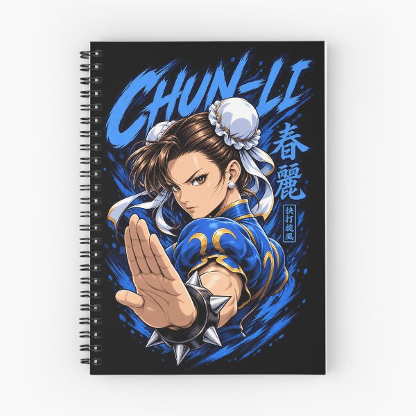 Item preview, Chun Li designed and sold by JessicaRHolland.