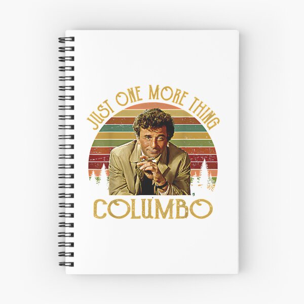 Item preview, Just One More Thing Columbo designed and sold by mathieu-helmic.