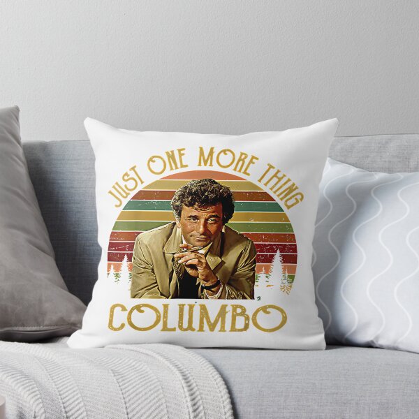Item preview, Just One More Thing Columbo designed and sold by mathieu-helmic.
