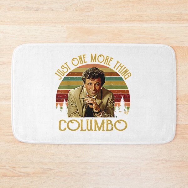 Item preview, Just One More Thing Columbo designed and sold by mathieu-helmic.
