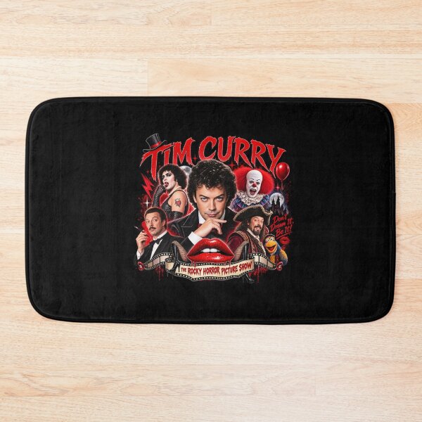 Item preview, RIP Tim Curry 1946-2026, Tim Curry and Dolly Parton, Frank N Furter Rocky Horror Picture Show, RIP Tim Curry Memorial, 1946 2026 Tim Curry Tribute designed and sold by ScribbleWonder.