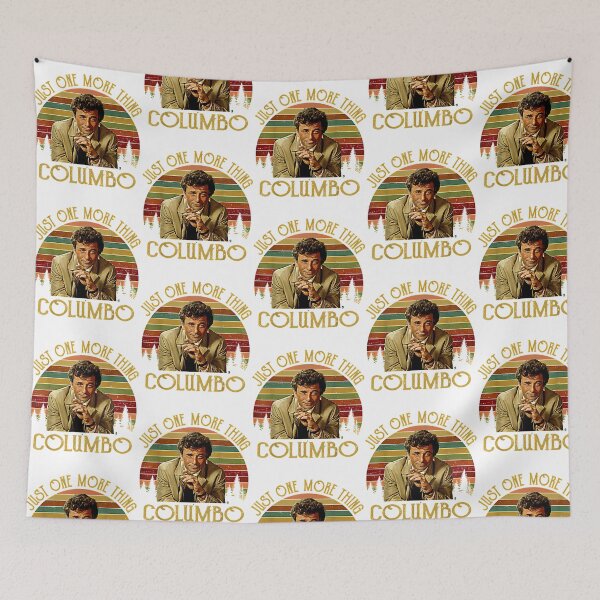 Item preview, Just One More Thing Columbo designed and sold by mathieu-helmic.