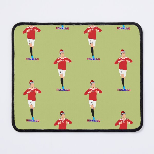 Item preview, CR7 Merry Christmas illustration designed and sold by ZooStateofMind.