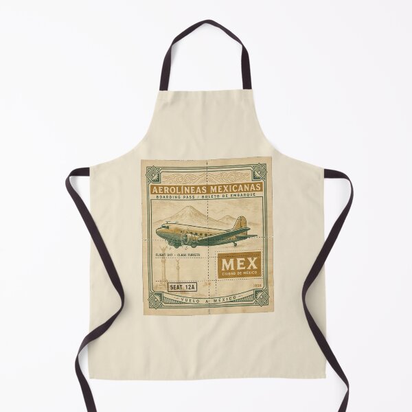 Item preview, Mexico City Vintage DC‑3 Mid‑Century Travel Stamp designed and sold by stickercuffs.