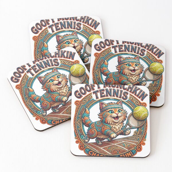 Item preview, GOOFY MUNCHKIN TENNIS designed and sold by likbatonboot.