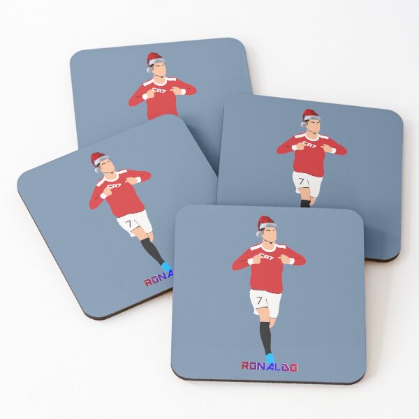 Item preview, CR7 Merry Christmas illustration designed and sold by ZooStateofMind.
