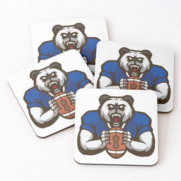 Item preview, panda american football designed and sold by anggapajar.