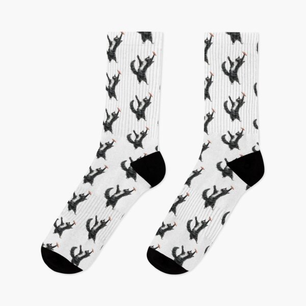 Item preview, Cat | Black & White Cat | Minimal Pet Aesthetic Art designed and sold by Mandayartstudio.