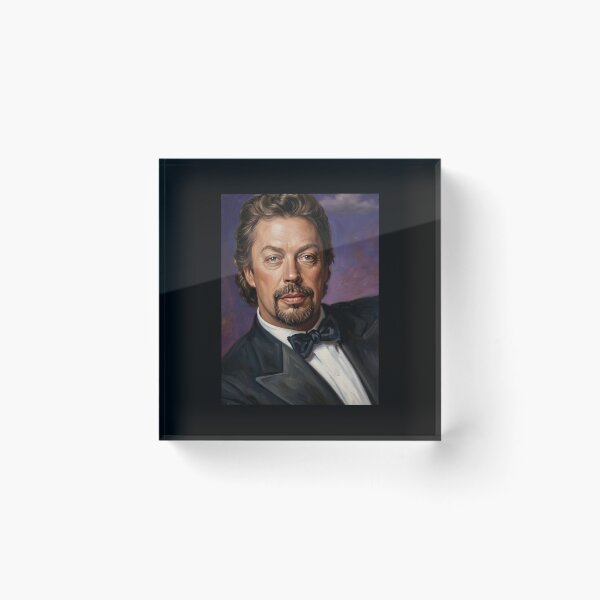 Item preview, RIP Tim Curry 1946-2026, Tim Curry and Dolly Parton, Frank N Furter Rocky Horror Picture Show, RIP Tim Curry Memorial, 1946 2026 Tim Curry Tribute designed and sold by ScribbleWonder.