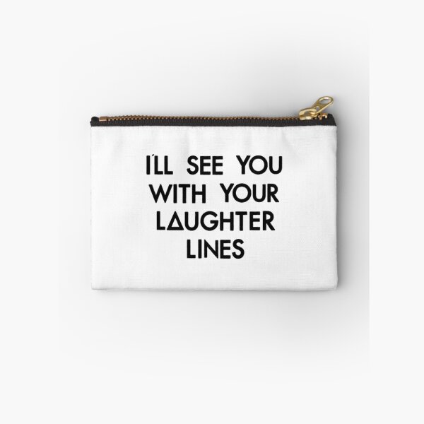 Item preview, Laughter Lines (Black) designed and sold by condon-alanex.