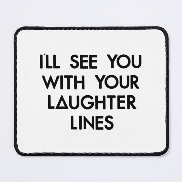 Item preview, Laughter Lines (Black) designed and sold by condon-alanex.