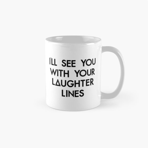 Item preview, Laughter Lines (Black) designed and sold by condon-alanex.