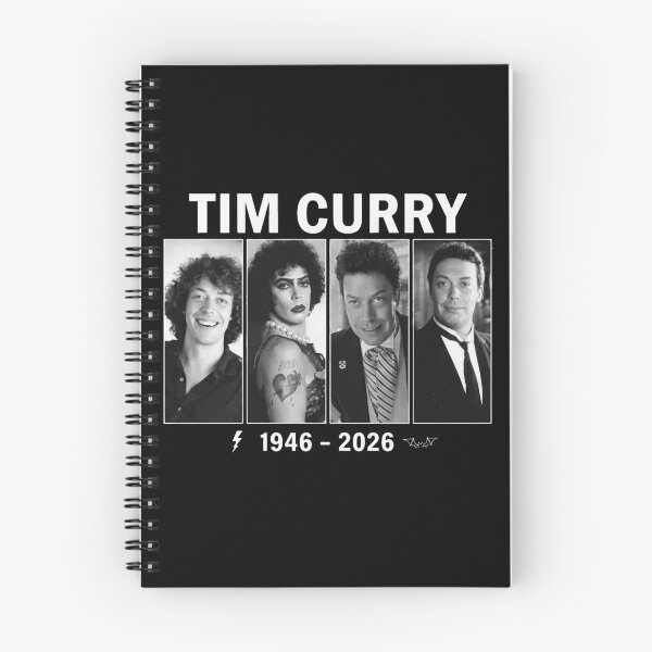 Item preview, RIP Tim Curry 1946-2026, Tim Curry, Frank N Furter Rocky Horror Picture Show, RIP Tim Curry Memorial, 1946 2026 Tim Curry Tribute designed and sold by ScribbleWonder.