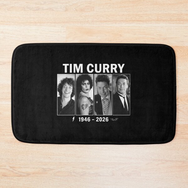 Item preview, RIP Tim Curry 1946-2026, Tim Curry, Frank N Furter Rocky Horror Picture Show, RIP Tim Curry Memorial, 1946 2026 Tim Curry Tribute designed and sold by ScribbleWonder.