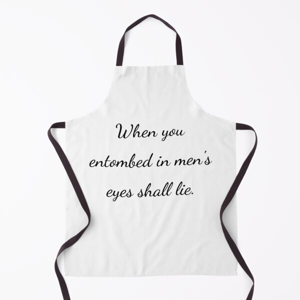 Item preview, “When you entombed in men's eyes shall lie.” - handwriting black designed and sold by ariksworld.