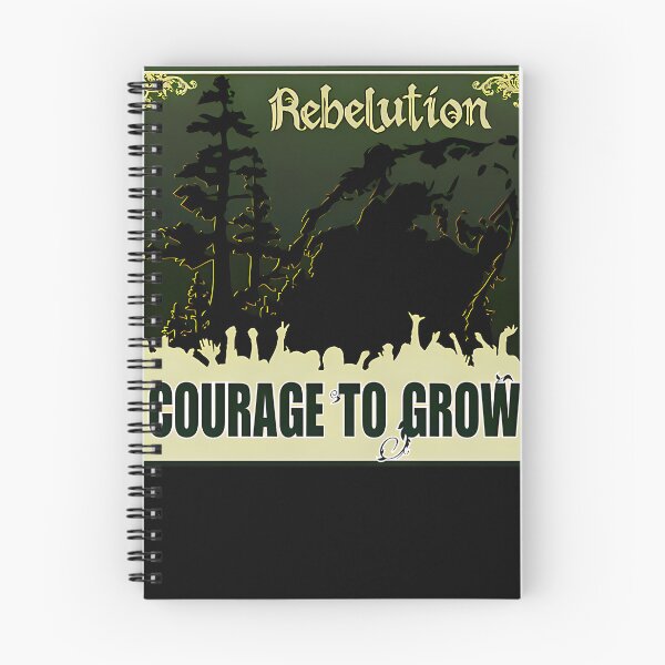 Item preview, Rebelution Band Courage To Grow designed and sold by AbsurdVibes.