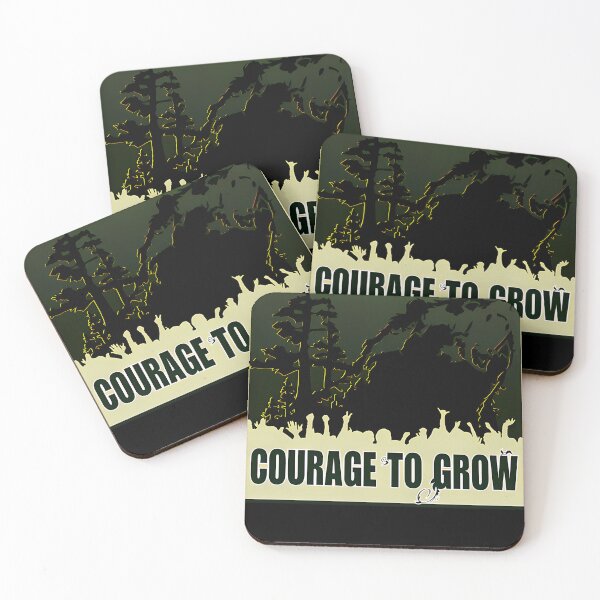 Item preview, Rebelution Band Courage To Grow designed and sold by AbsurdVibes.