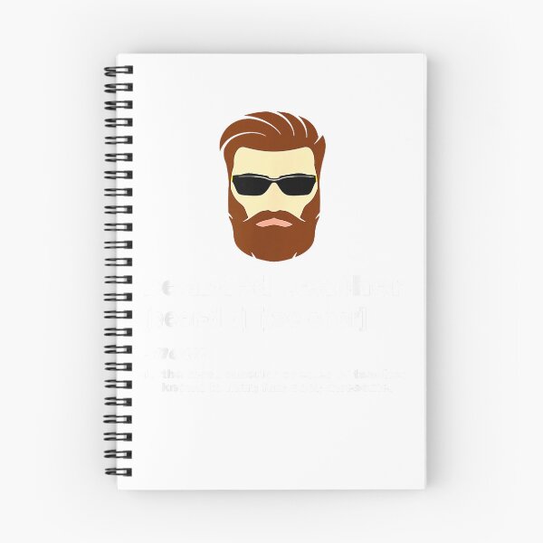 Item preview, Funny Beard Teacher Shirt; Teacher Appreciation Gift for Men T-Shirt designed and sold by Atros.
