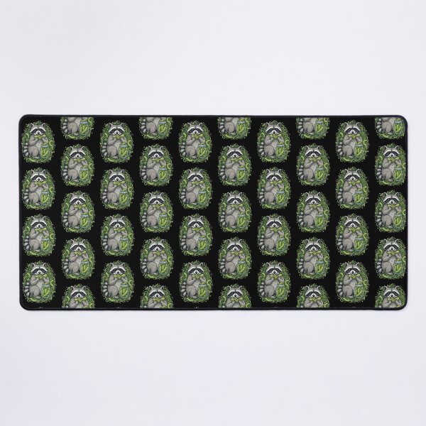 Item preview, Raccoon Eating Pickles designed and sold by Positive&FunnyThings.