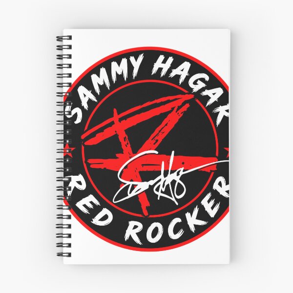 Item preview, Sammy Hagar Red Rockers designed and sold by fisterriisbe.